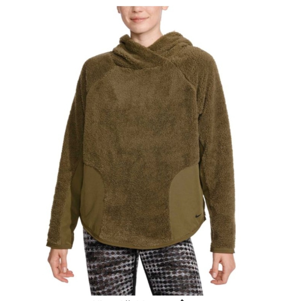 Nike Women's Sherpa Therma Fleece Training Hoodie